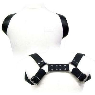 Imbracatura BDSM in Pelle Regolabile S–XL per Pratiche Intense